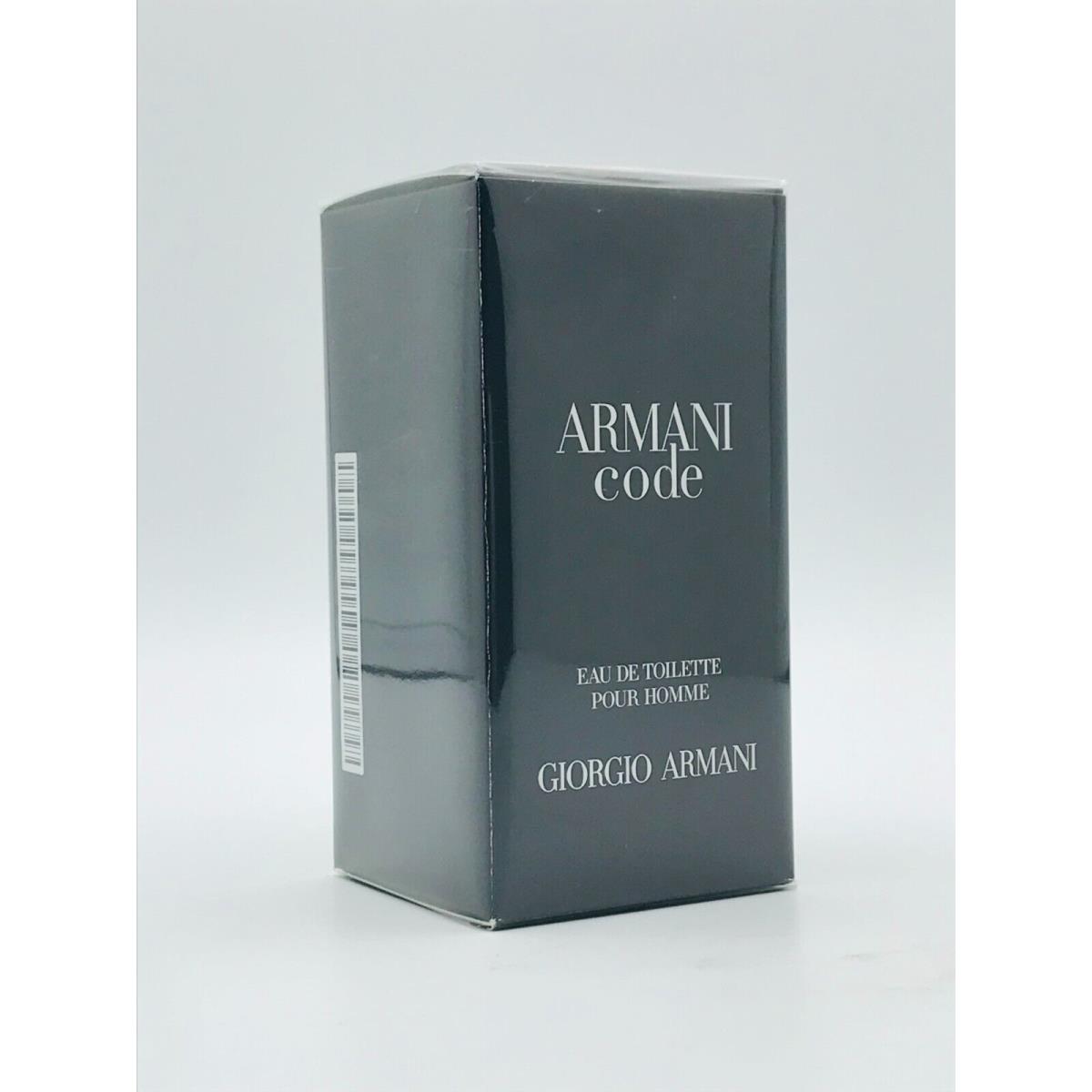 Armani Code By Giorgio Armani Men Cologne Spray 1.0 oz 30 ml Box