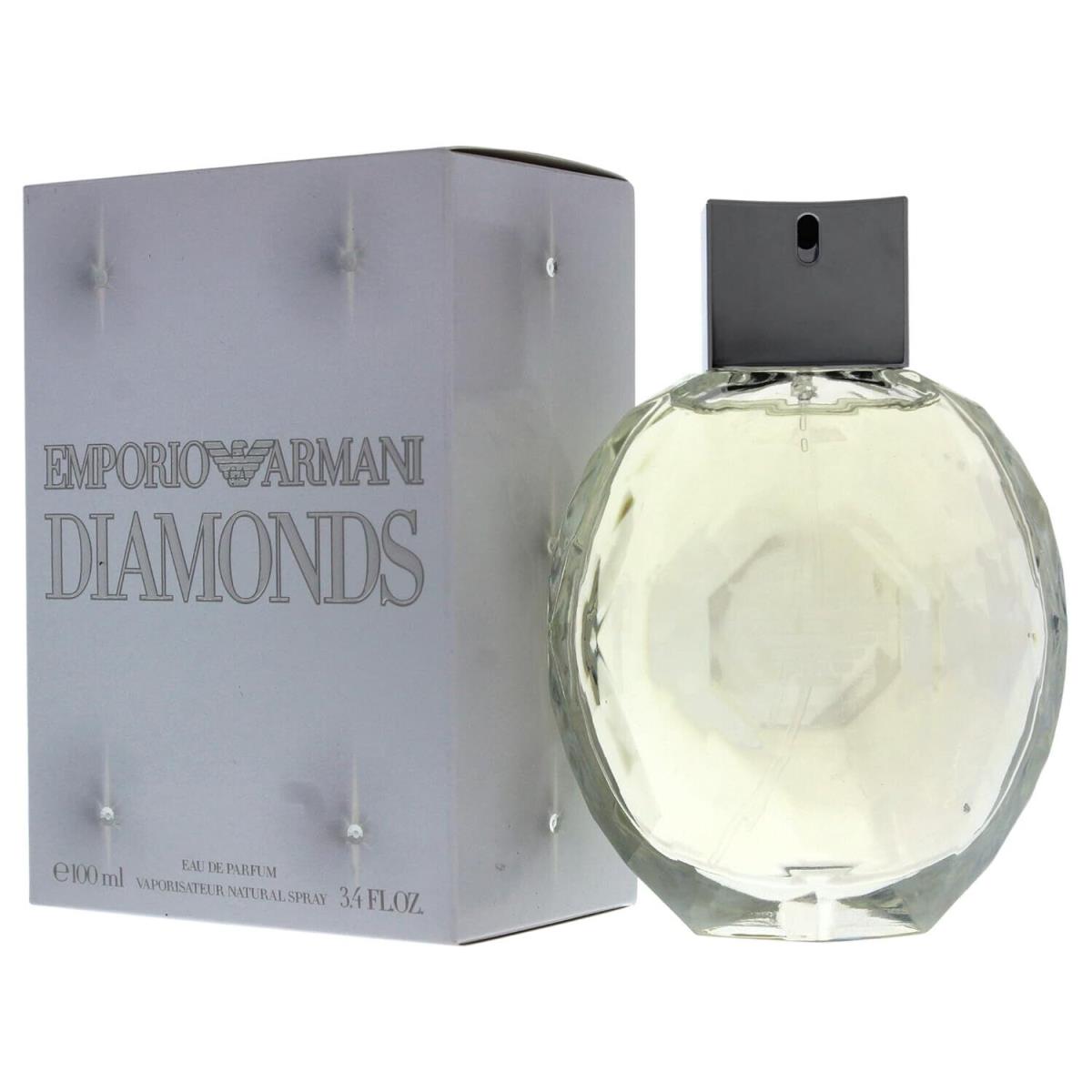 Emporio Armani Diamonds by Giorgio Armani 3.4oz Women Edp Spray Box