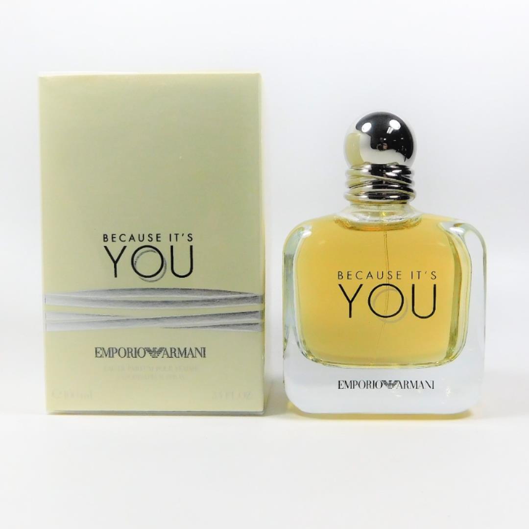 Emporio Armani Because It`s You Edp For Women 3.4oz / 100ml