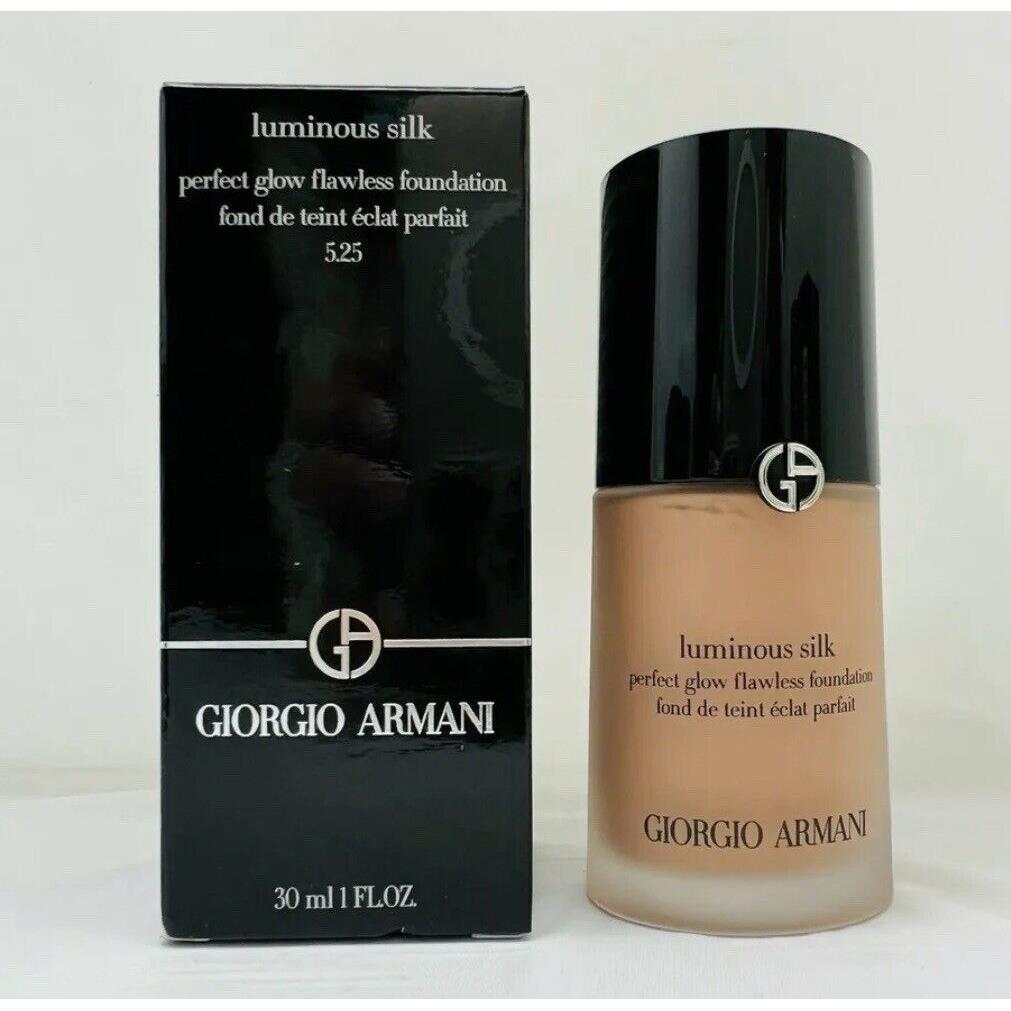 Giorgio Armani Luminous Silk Perfect Glow Flawless Foundation - 5.25 Medium