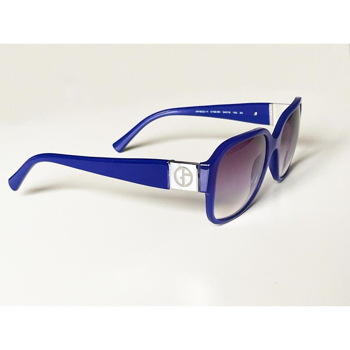 Giorgio Armani AR8022-H 5158/8H Blue Frame Gradient Fashion Sunglasses