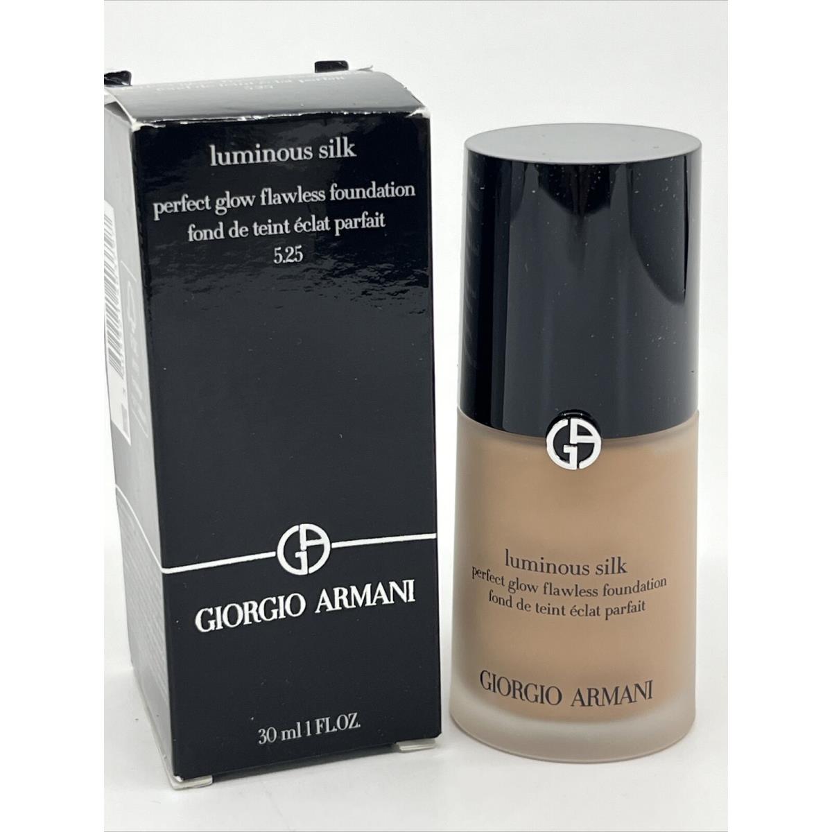 Giorgio Armani 1 Oz. Luminous Silk Foundation 5.25 Medium Pink