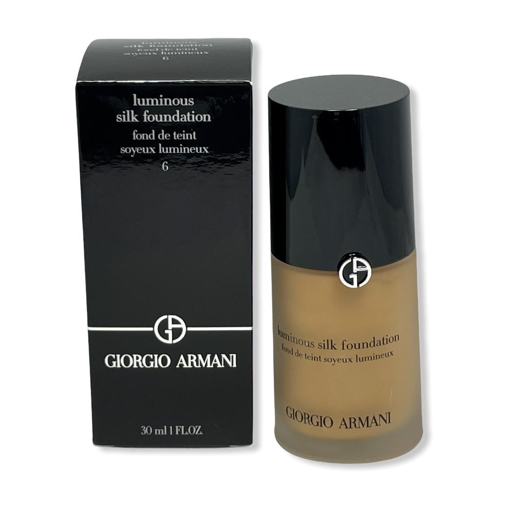 Giorgio Armani Luminous Silk Foundation 6 30ml/1fl.oz