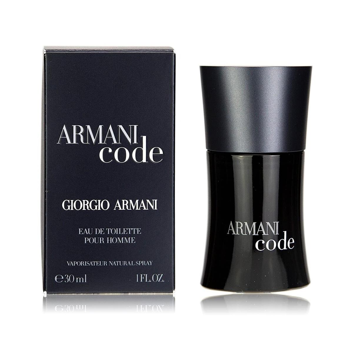 Armani Code Pour Homme 1.0OZ Edt For Men