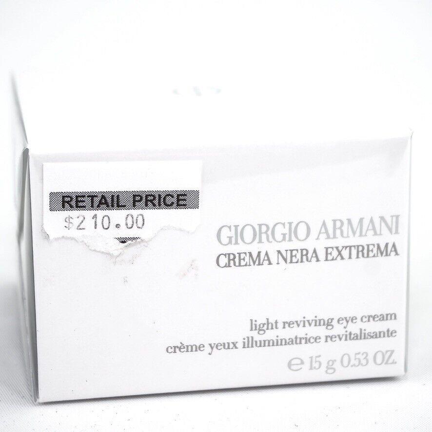 Giorgio Armani Light Reviving Eye Cream 0.53 Oz