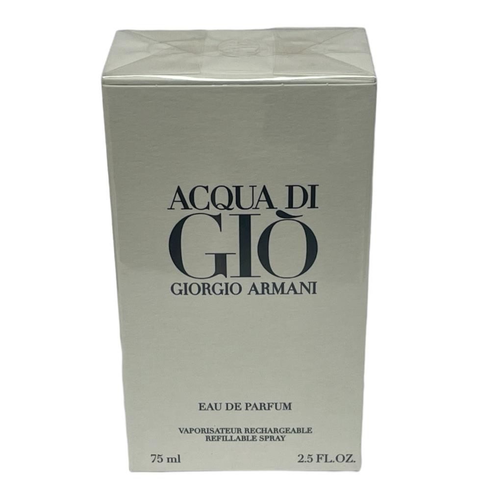 Acqua DI Gio By Giorgio Armani Eau De Parfum 75mL / 2.5oz