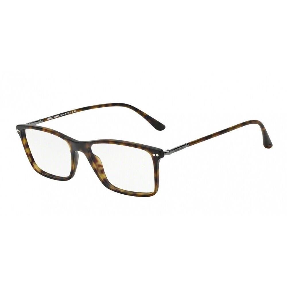 Giorgio Armani 7037 Eyeglasses 5089 Havana