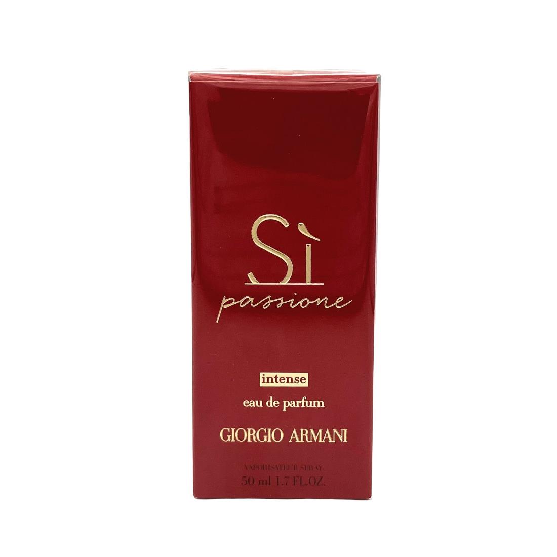 Si Passione Intense by Giorgio Armani For Women 1.7 oz Edp Spray