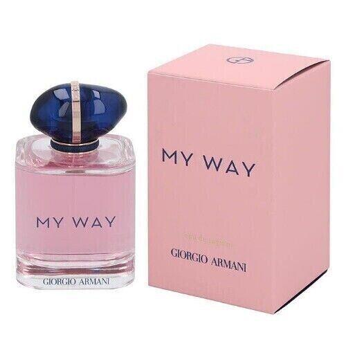 Giorgio Armani My Way For Women 3.0 oz / 90ml Eau de Parfum - Unsealed Box