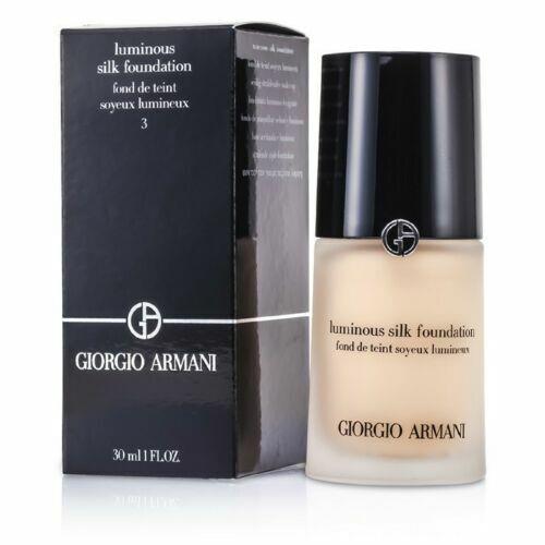 Giorgio Armani Luminous Silk Foundation 3 Pale Peach 30ml