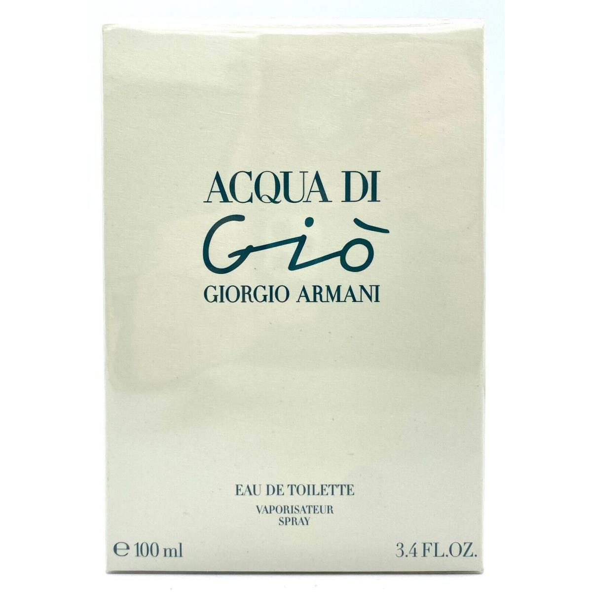 Giorgio Armani Acqua Di Gio For Women 3.4 oz Eau De Toilette Spray