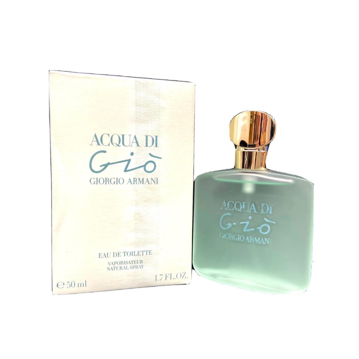 Giorgio Armani Acqua DI Gio Eau DE Toilette 1.7OZ Spray