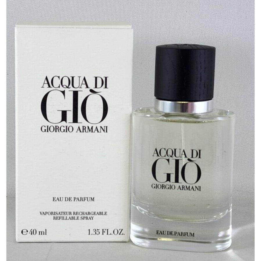 Acqua di Gi Giorgio Armani 40 Ml 1.35 oz Eau de Parfum Spray Men