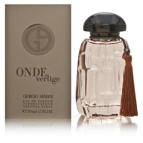 Onde Vertige by Giorgio Armani For Women Eau de Parfum Spray 1.7 oz