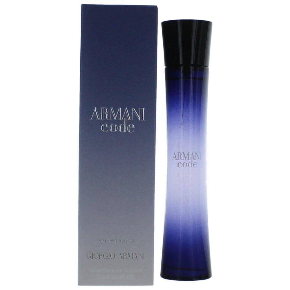 Armani Code by Giorgio Armani 2.5 oz Edp Spray For Women