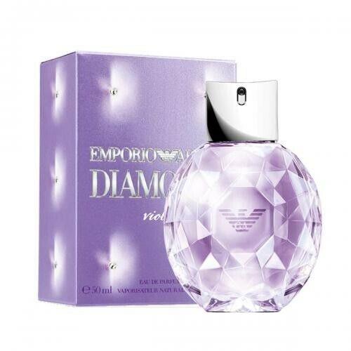 Emporio Armani Diamonds Violet by G. Armani 1.7 oz -50ml Eau De Parfum Spray - Violet