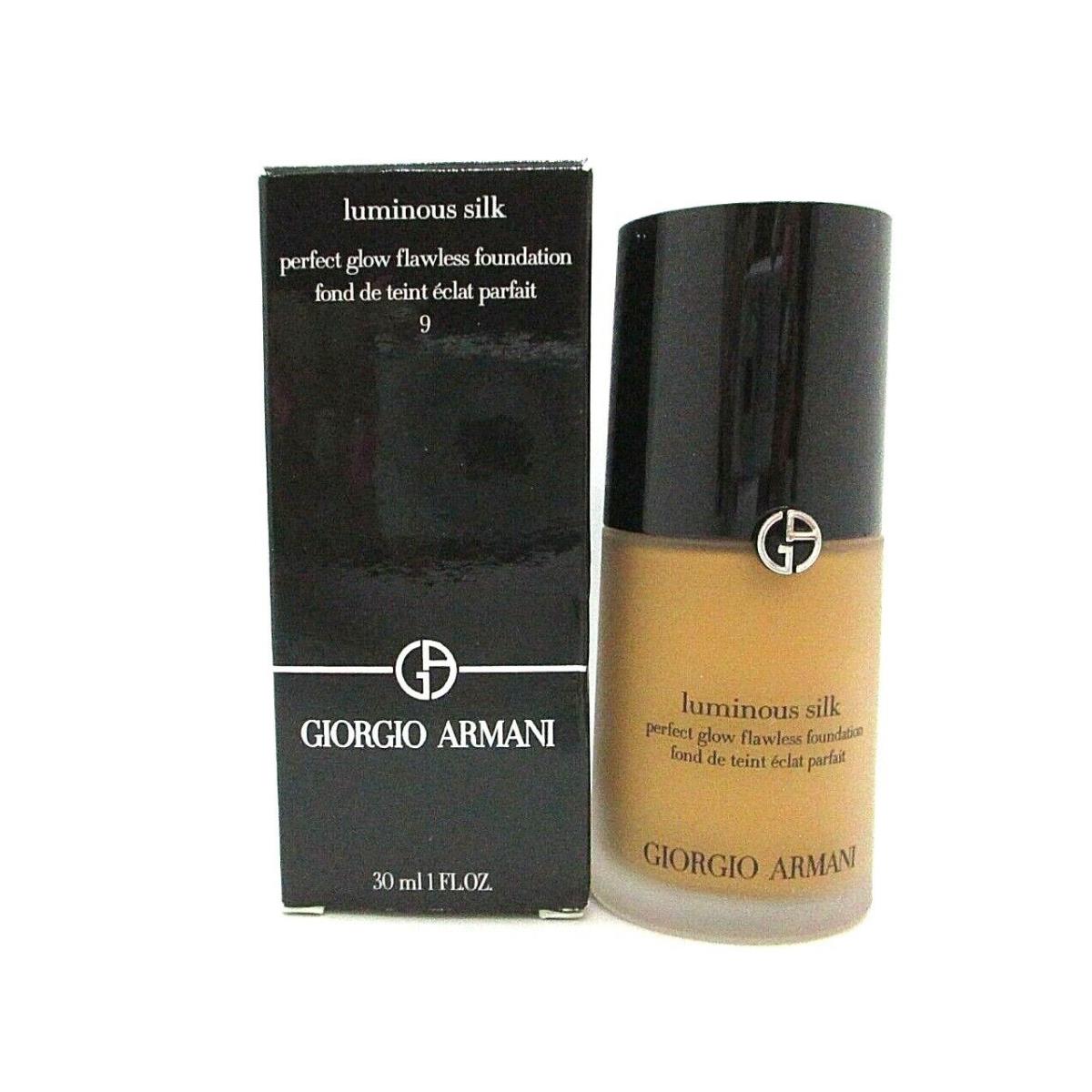 Giorgio Armani Luminous Silk Perfect Glow Flawless Foundation 9 30 ml / 1 oz