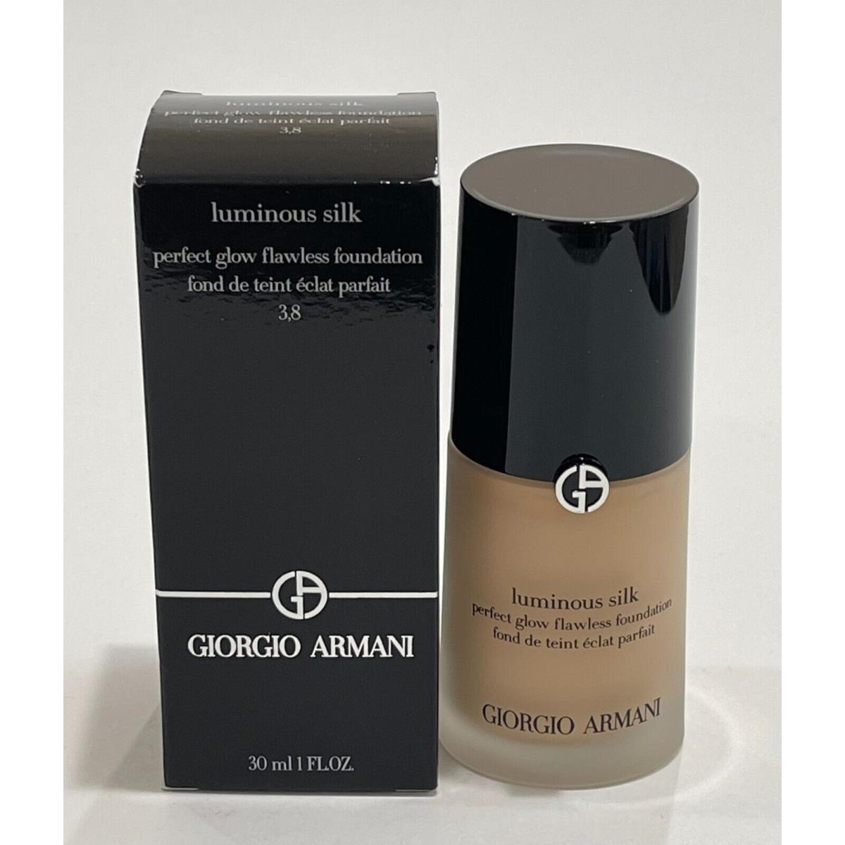 Giorgio Armani Luminous Silk Perfect Glow Flawless Foundation - 3 8 - 1 fl oz