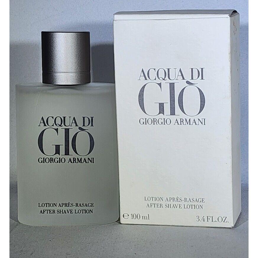 Acqua Di Gio by Giorgio Armani 100ml3.4 oz After Shave Lotion