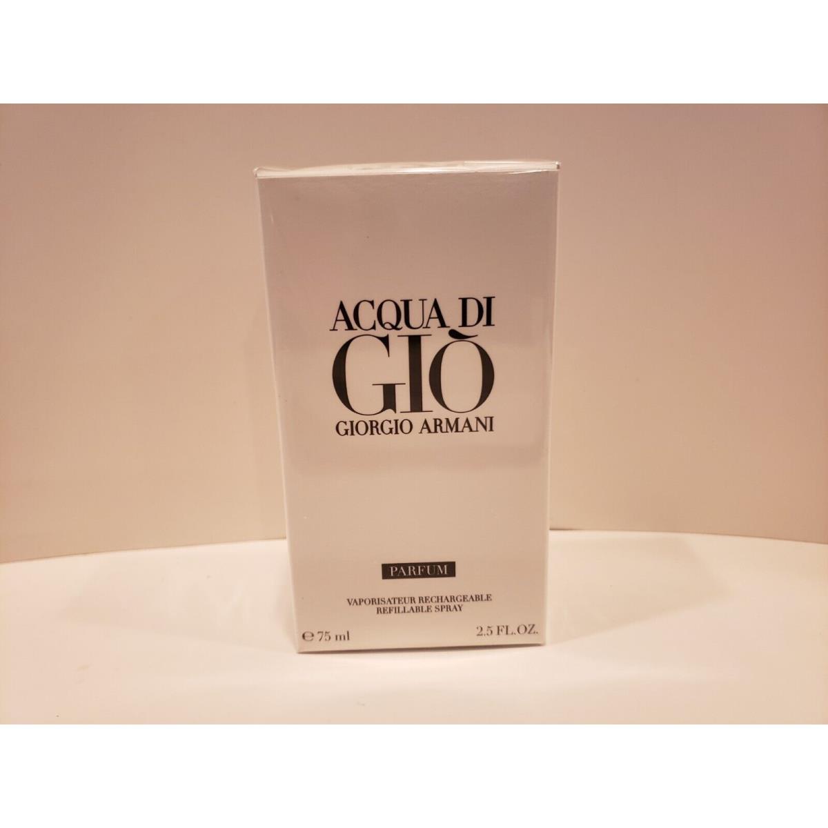 Giorgio Armani Acqua Di Gioia Eau De Parfum - 2.5 Fl Oz