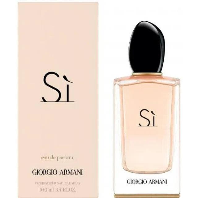 SI By Giorgio Armani For Women 3.4oz / 100ml Edp Spray