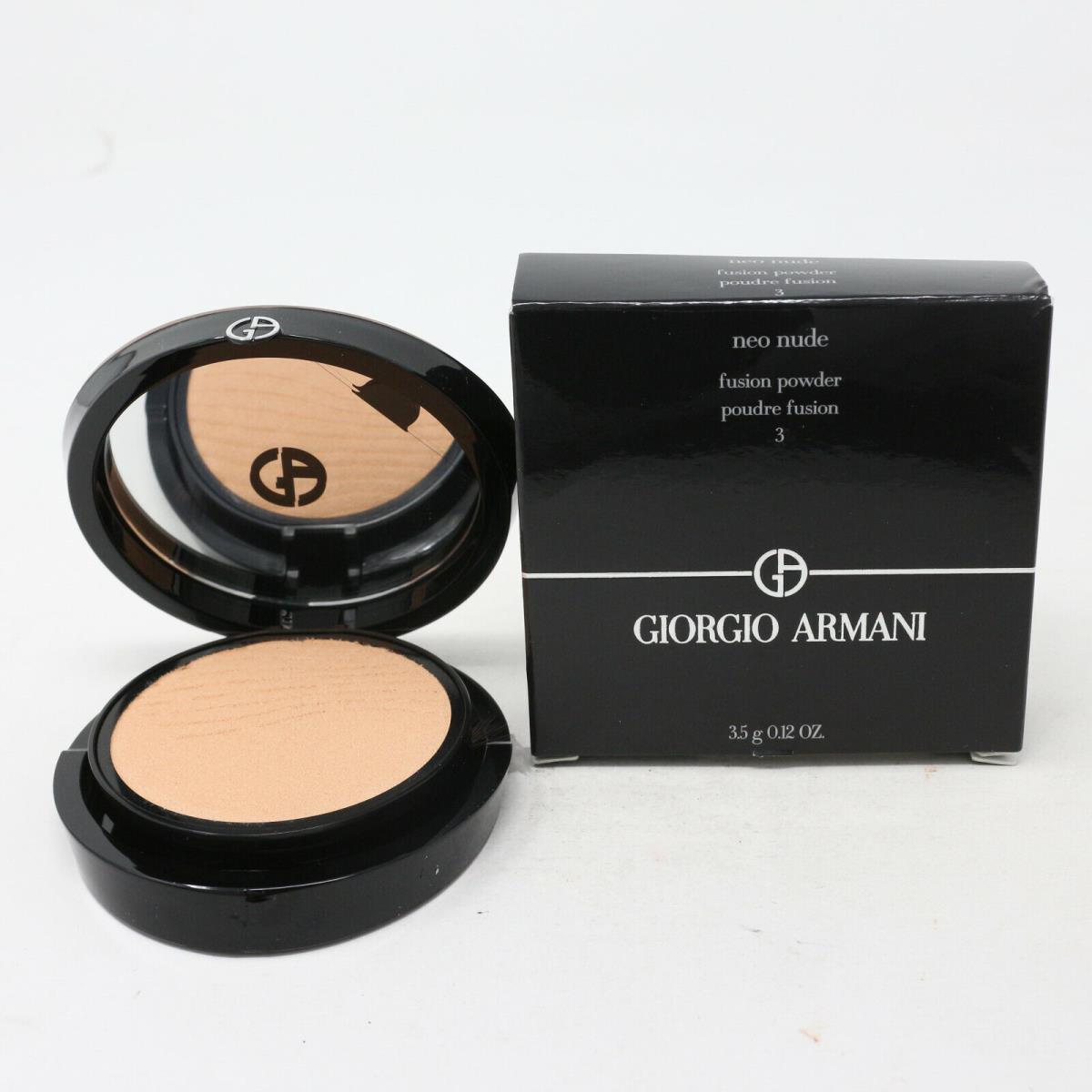 Giorgio Armani Neo Fusion Powder Full Size - 3