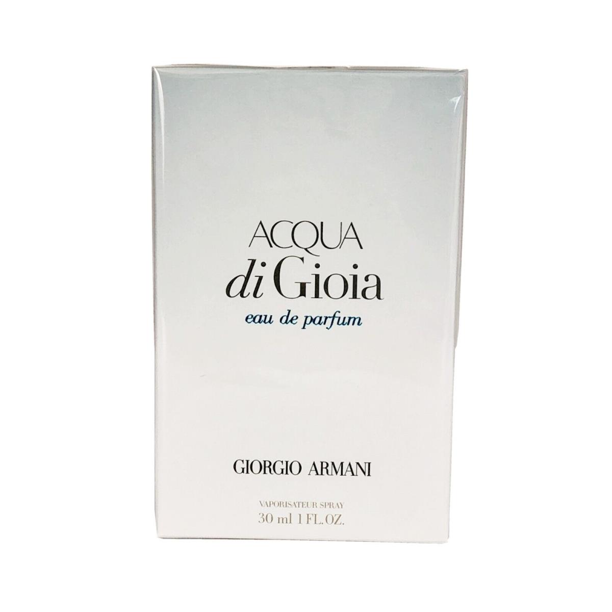 Acqua Di Gioia by Giorgio Armani Eau De Parfum 1 fl oz / 30 ml