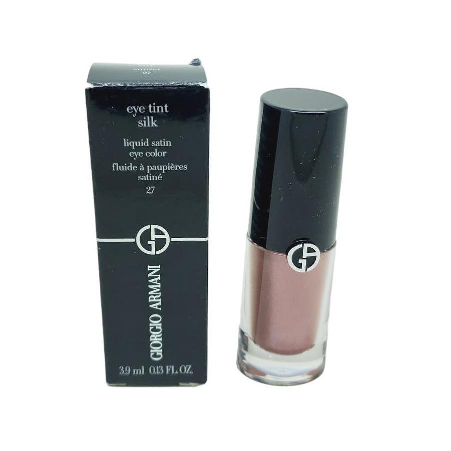 Giorgio Armani Eye Tint Silk Liquid Satin Eye Color 27 Sunset