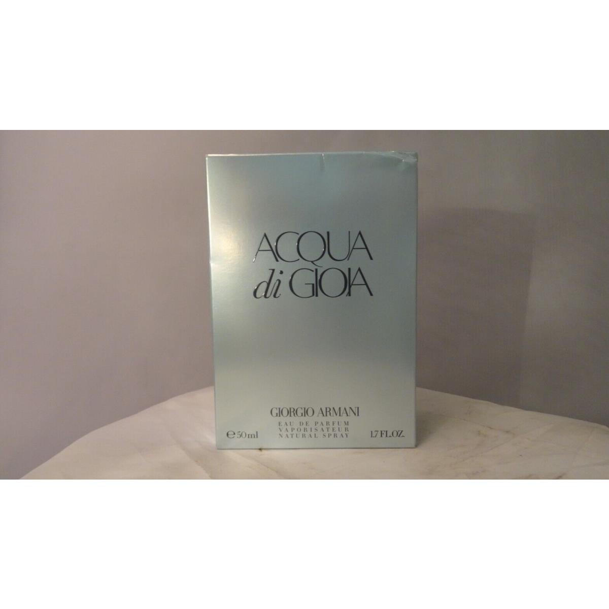 Acqua Di Gioia 1.7 oz Eau de Parfum Spray by Giorgio Armani - Not