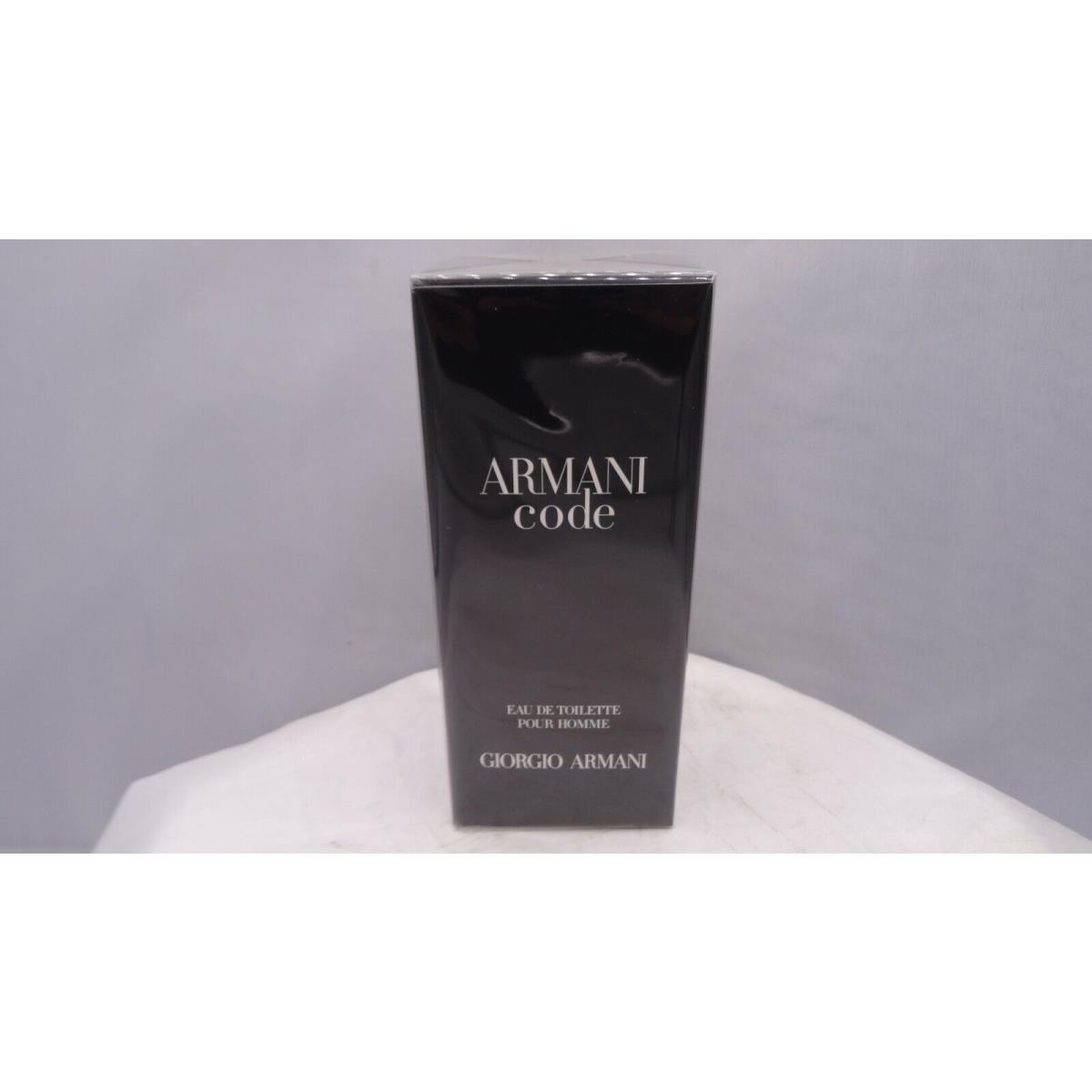 Armani Code by Giorgio Armani Eau De Toilette Spray 1.7 oz For Men