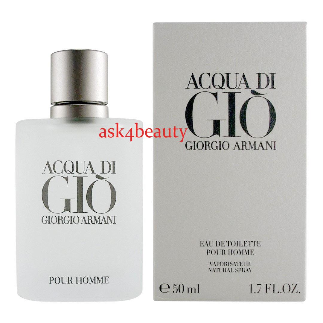 Acqua Di Gio By Giorgio Armani 1.7oz/50ml Edt Spray For Men