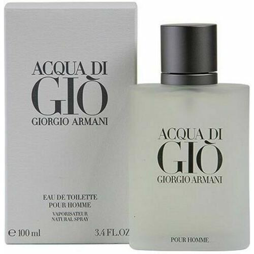 Acqua Di Gio Giorgio Armani Men 3.4 oz 100 ml Eau De Toilette Spray