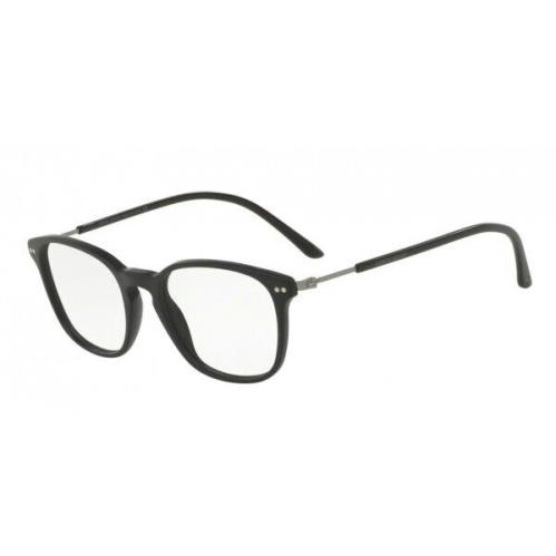 Giorgio Armani Eyeglasses AR 7021 5017 Black Size 54