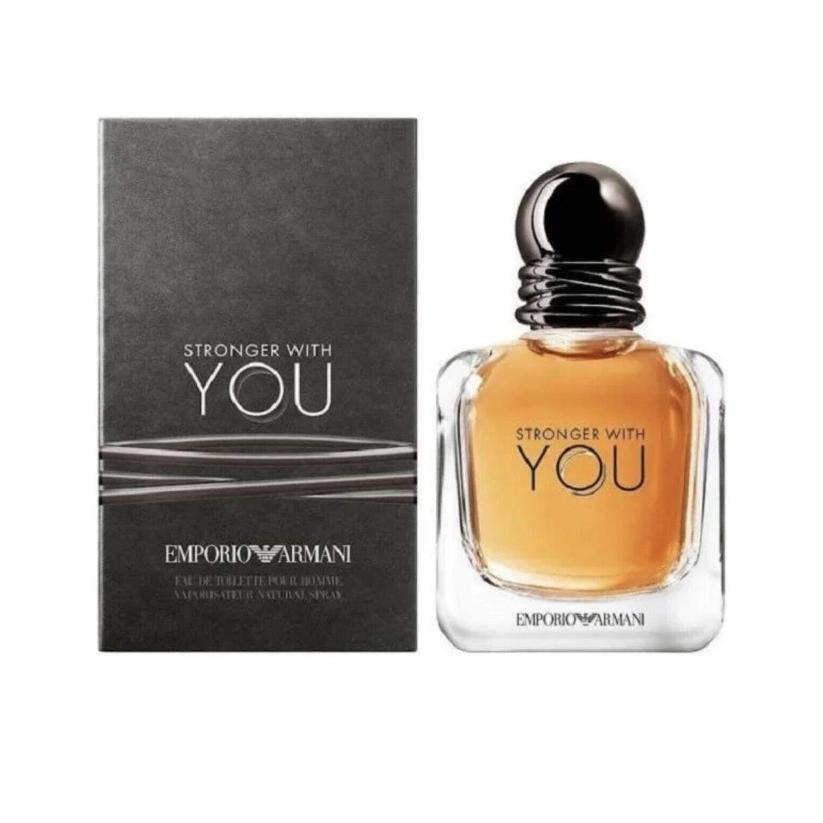 Emporio Armani Stronger with You For Men 1.7 Oz-50 ML Eau De Toilette Spray