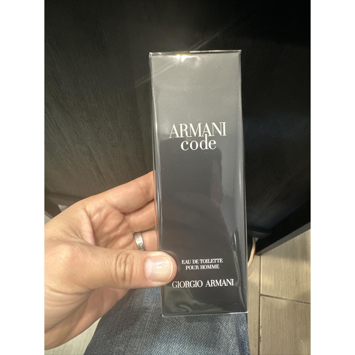 Armani Code Eau De Toilette 100ml/3.4oz Giorgio Armani Pour Homme