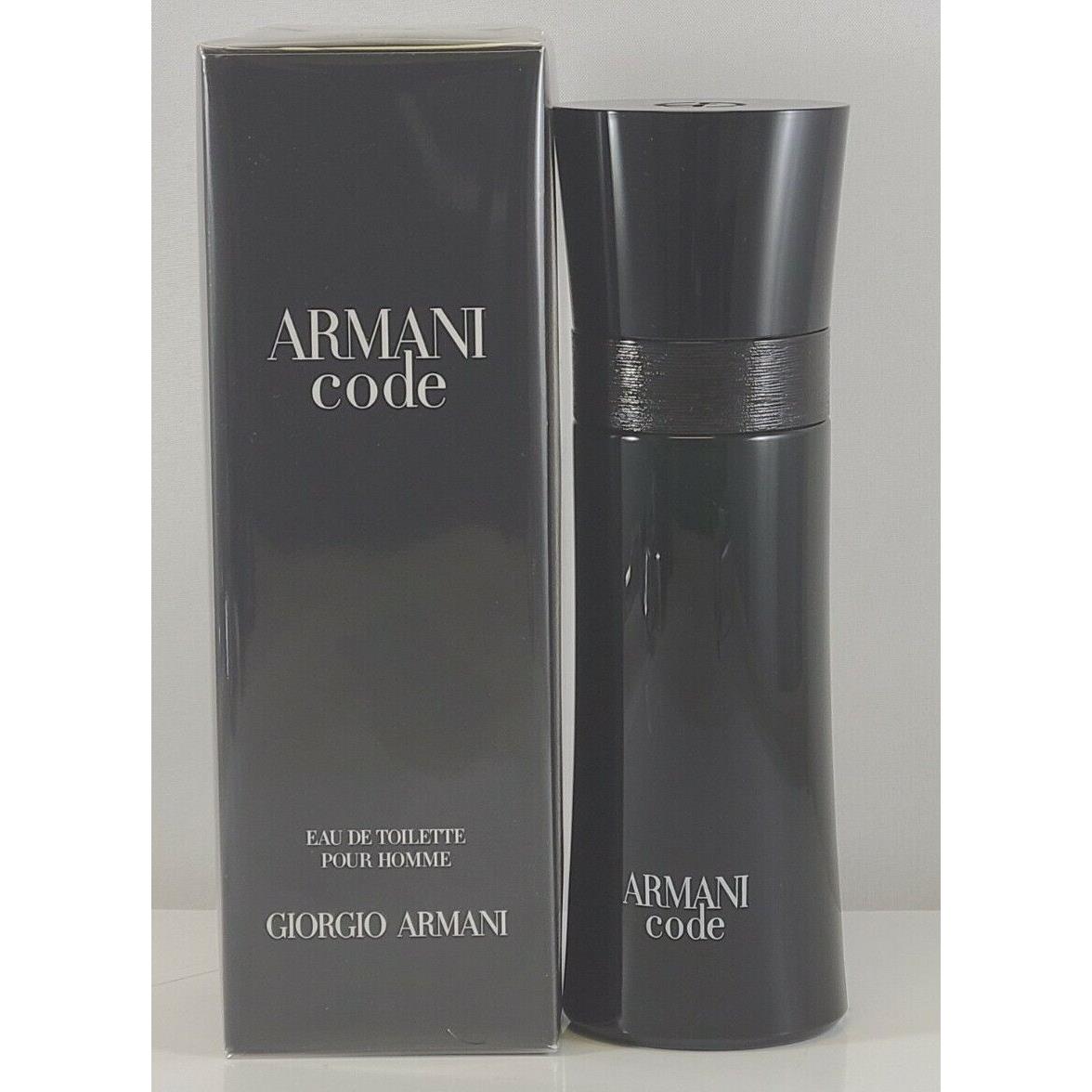 Armani Code by Giorgio Armani 75ml 2.5 Oz Eau De Toilette Spray For Men