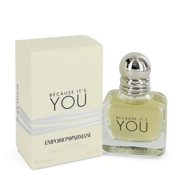 Because Its You by Giorgio Armani For Women Edp 1 FL OZ / 30 ML Spray