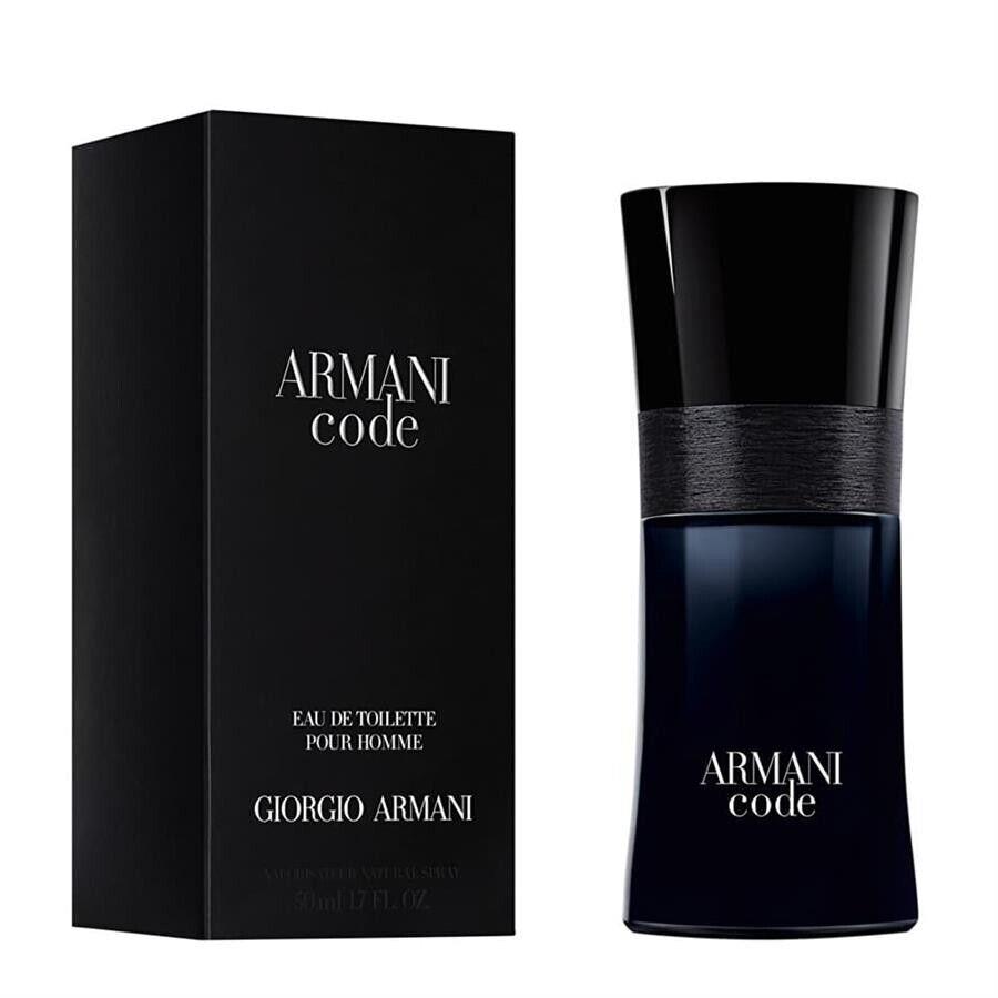 Armani Code by Giorgioarmani For Men Edt Pour Homme 1.7 FL OZ / 50ML Spray