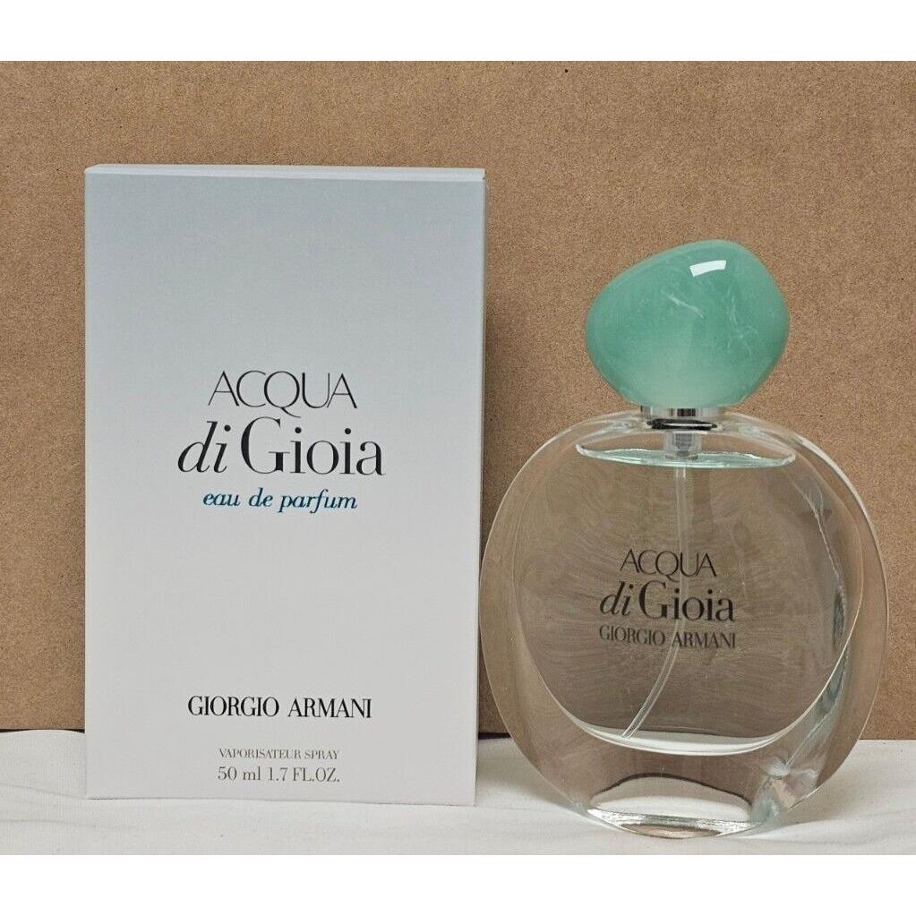 Acqua Di Gioia Giorgio Armani 50ml 1.7. Oz Eau De Parfum Spray Women