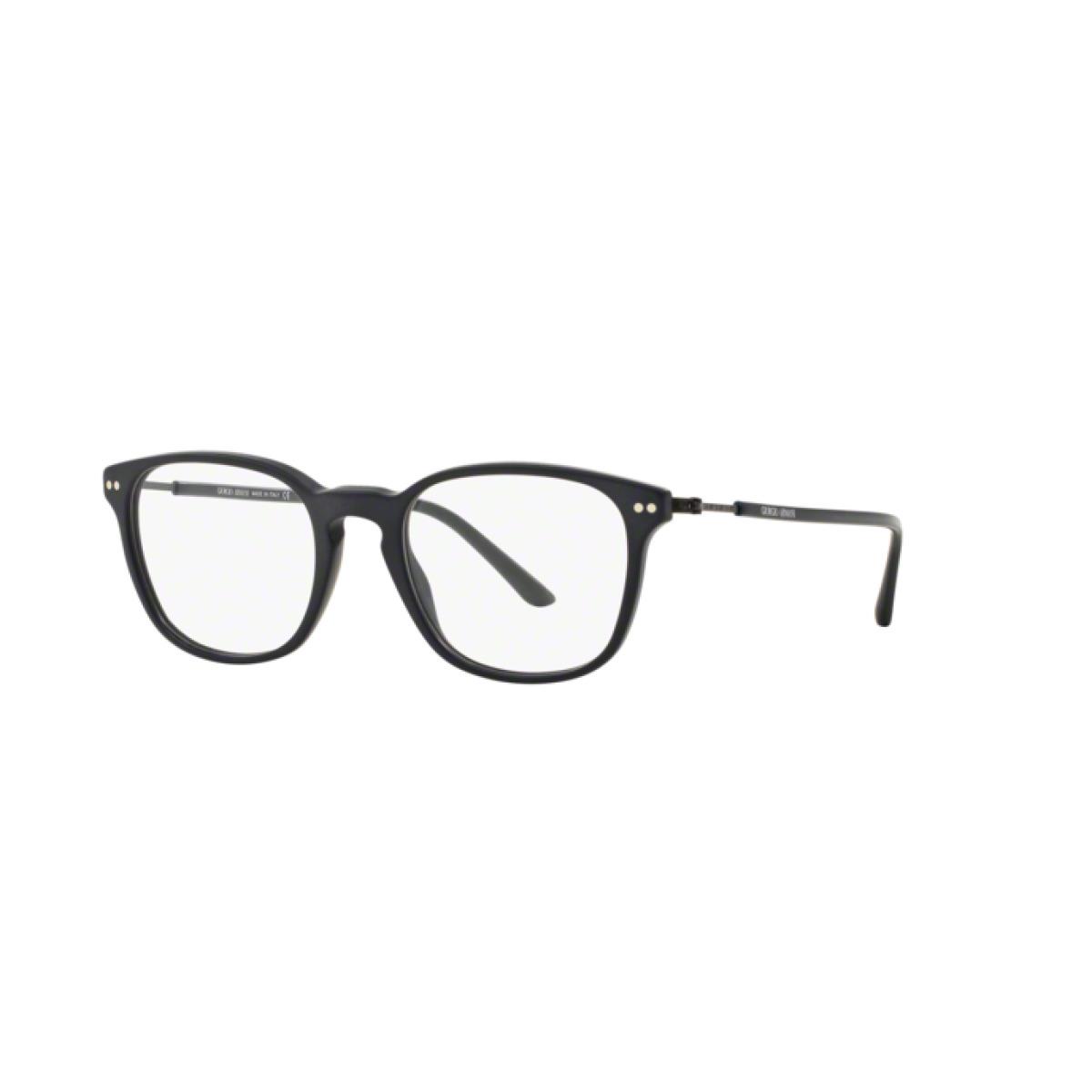 Giorgio Armani AR 7086 5436 Eyeglasses Frame Matte Dark Navy 49-19-145