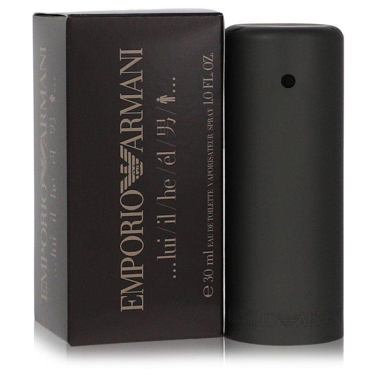 Emporio Armani By Giorgio Armani Eau De Toilette Spray 1 oz For Men