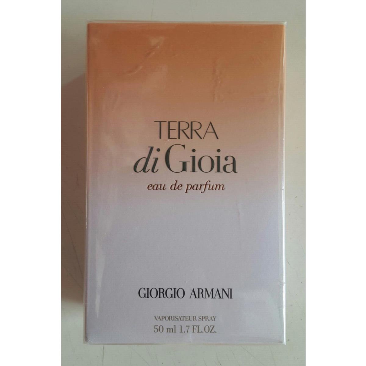 Terra Di Gioia by Giorgio Armani Eau De Parfum Spray 1.7 oz / 50 mL