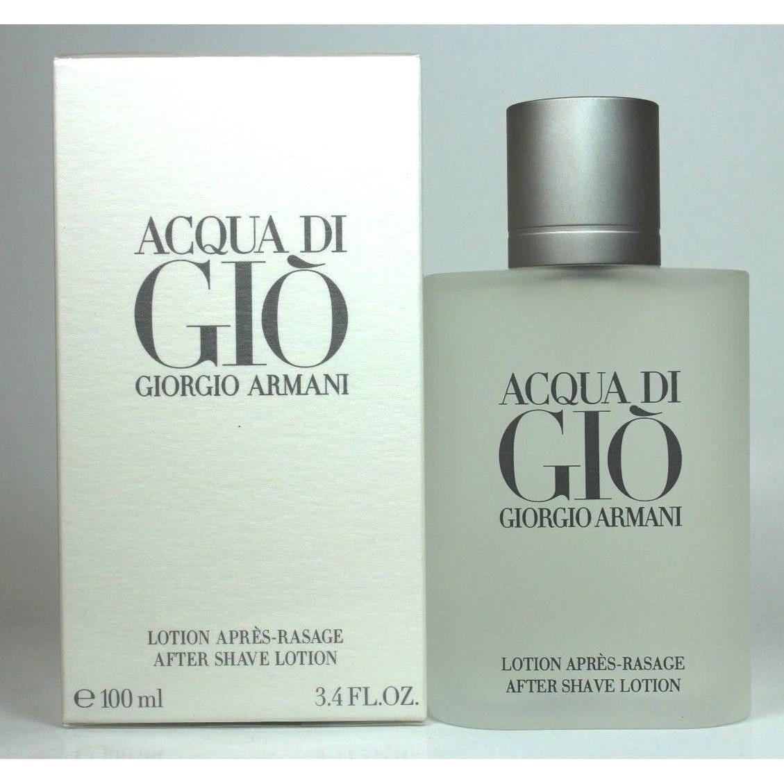 Acqua Di Gio by Giorgio Armani Men 3.4/3.3 oz After Shave Lotion