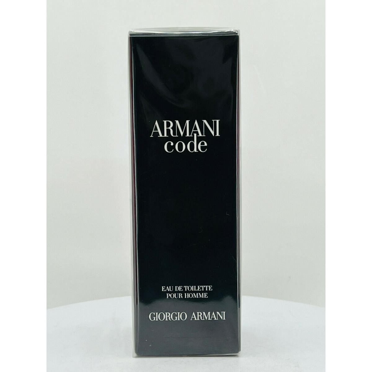 Armani Code by Giorgio Armani Eau de Toilette -2.5fl.oz