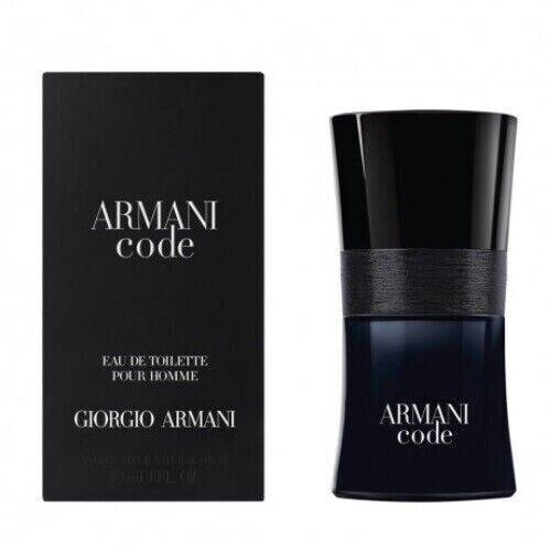 Giorgio Armani - Code - Eau de Toilette Spray 1 oz