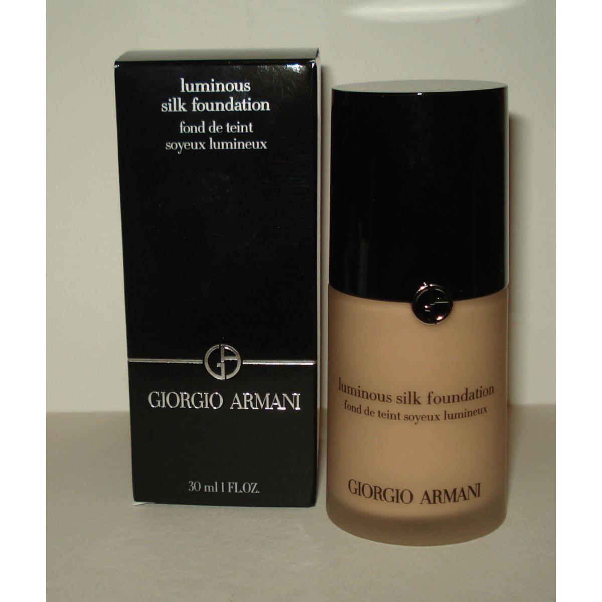 Giorgio Armani Luminous Silk Foundation 4.25