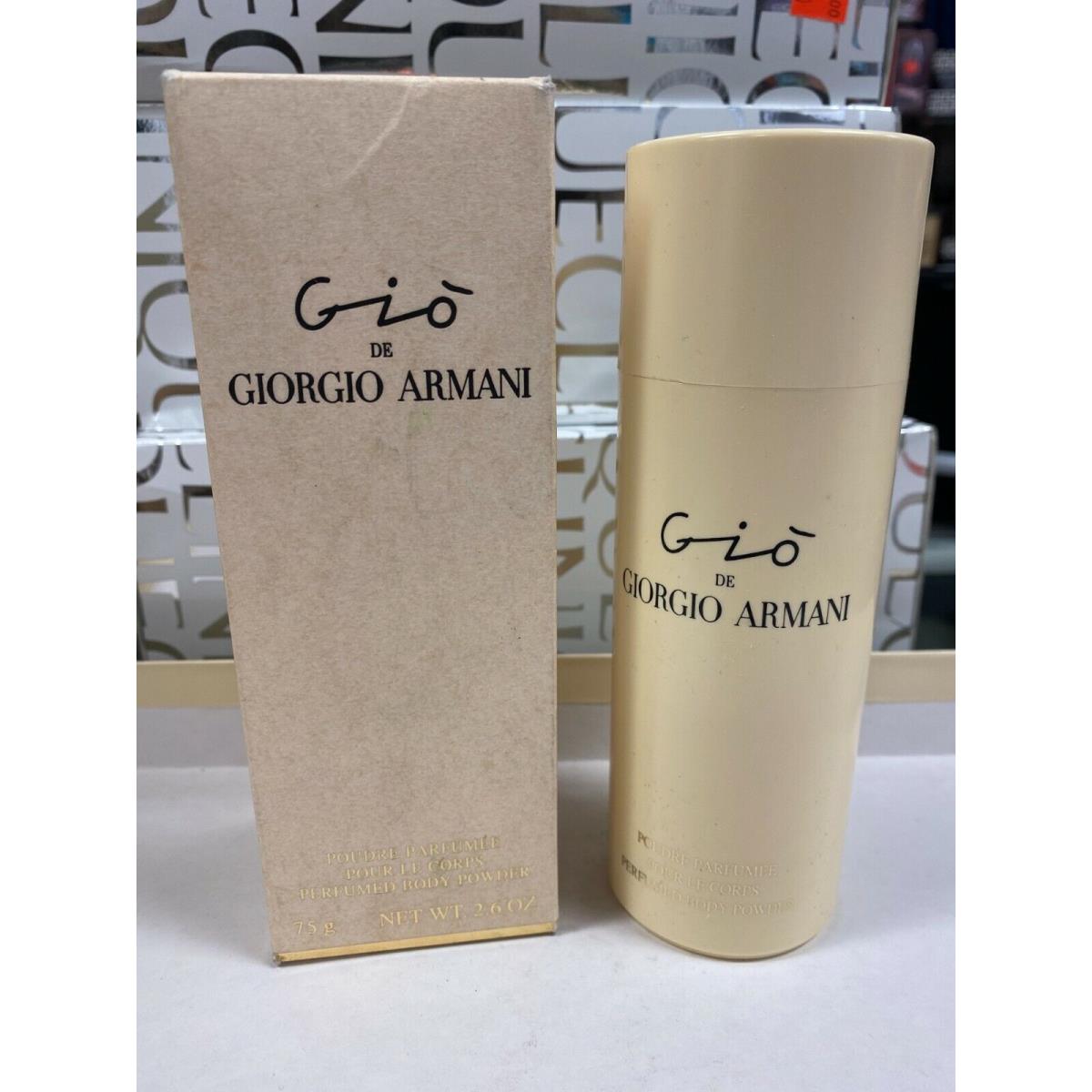 Gio by Giorgio Armani Perfumed Body Powder 2.6 oz