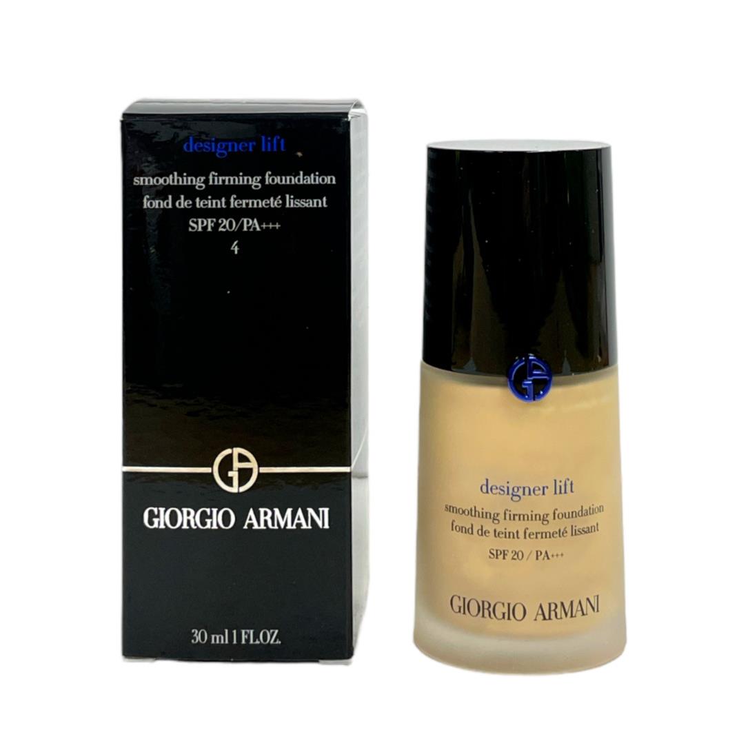Giorgio Armani Designer Lift Smoothing Firming Foundation SPF20 4 30mL/1oz