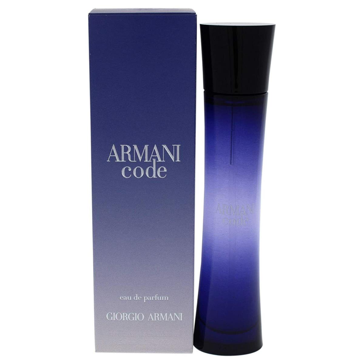 Armani Code Giorgio Armani 50ML 1.7 Oz Eau De Parfum Spray For Women