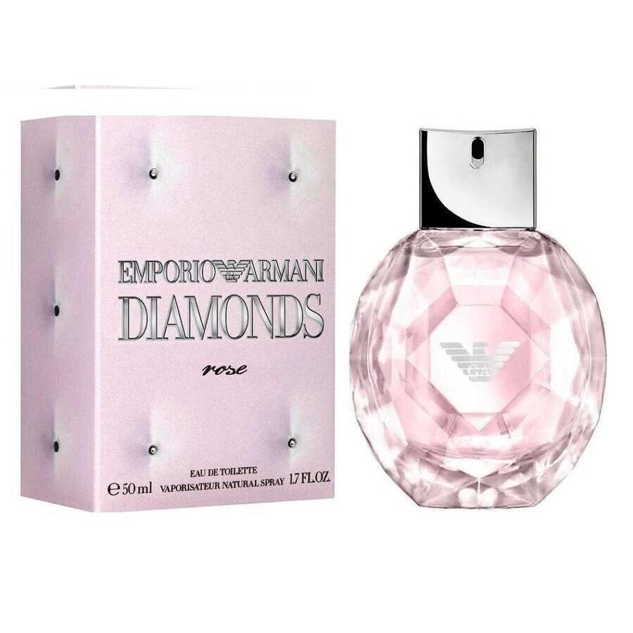 Emporioarmani Diamonds Rose by Giorgio Armani For Edt 1.7 FL Oz/ 50 ML Spray